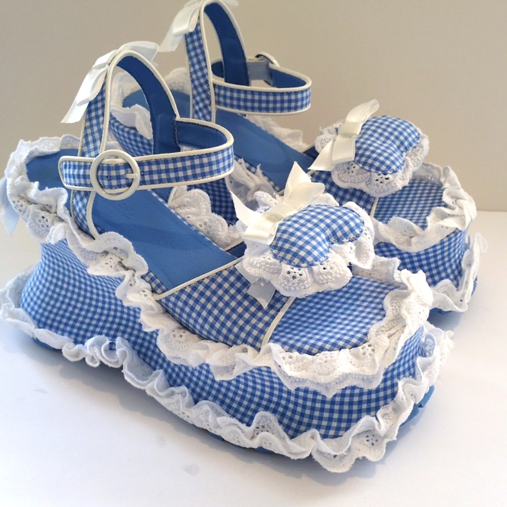 SunBeam Memories Wedge Platforms